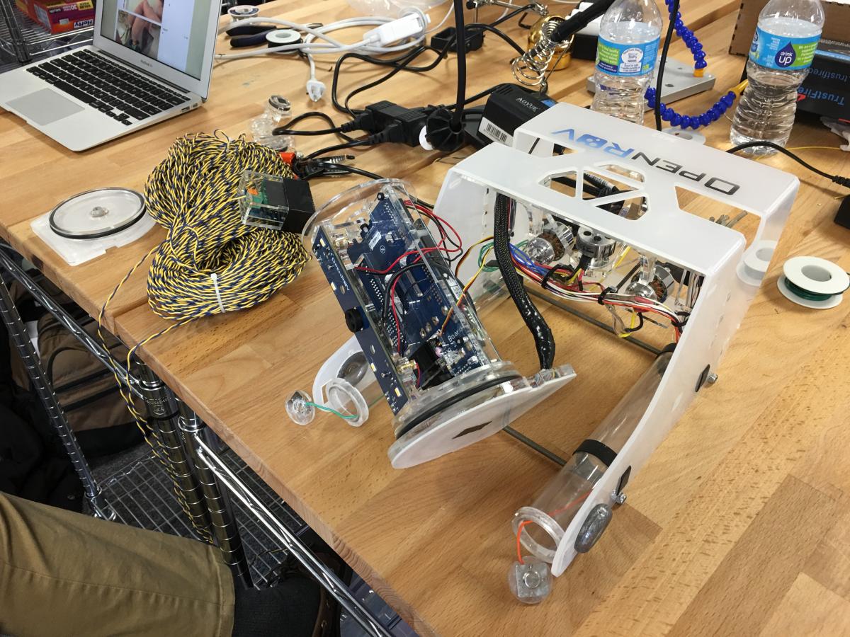 Underwater ROV